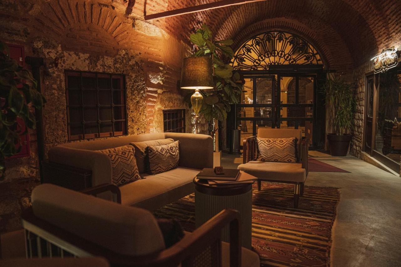 Han 1772 Hotel Istanbul Exterior photo Interior of the hotel
